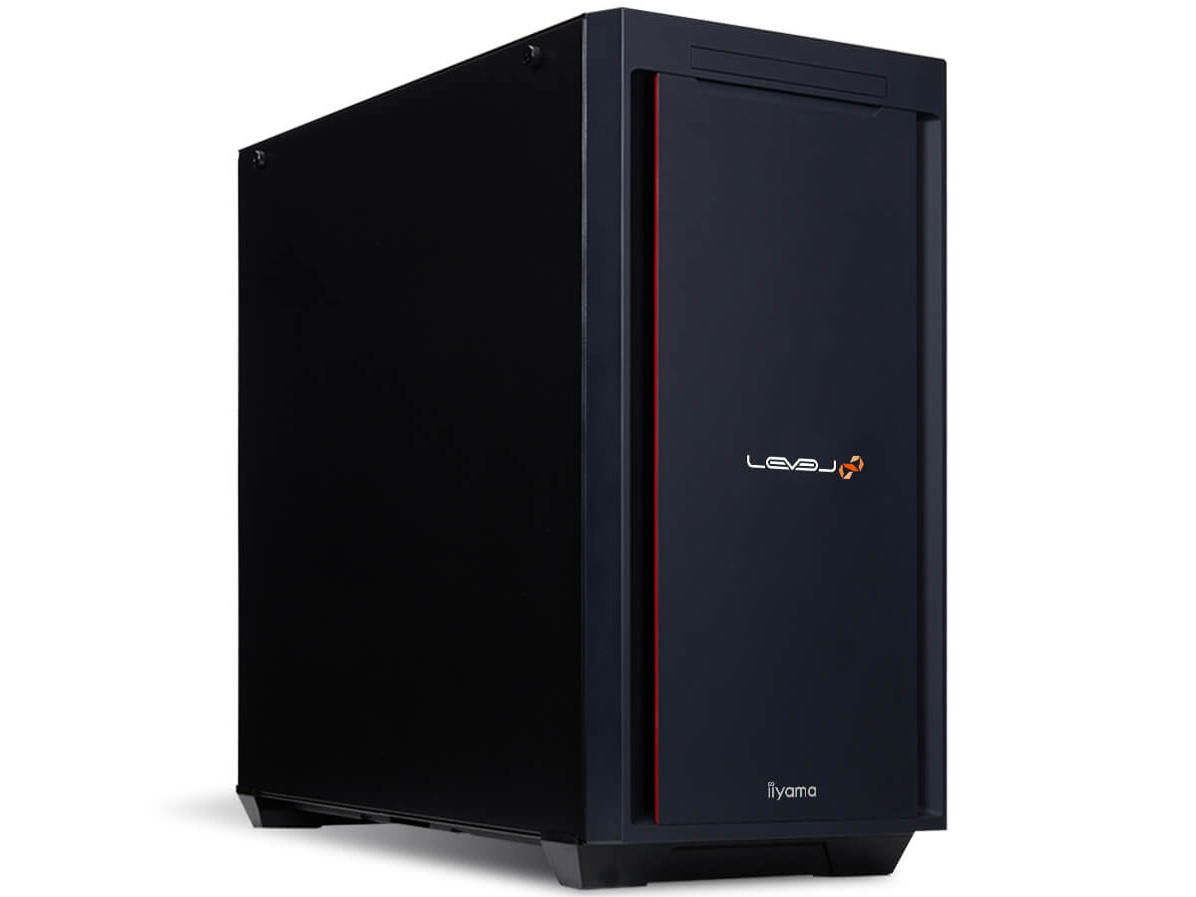 LEVEL�� Core Ultra 9 285K�ERTX 5070Ti�E32GB�������E1TB NVMe M.2 SSD�EWindows 11 Home [DSP��]�E�J�X�^�}�C�Y�Ή��ELEVEL-R789-LC285K-UKX �̐��i�摜