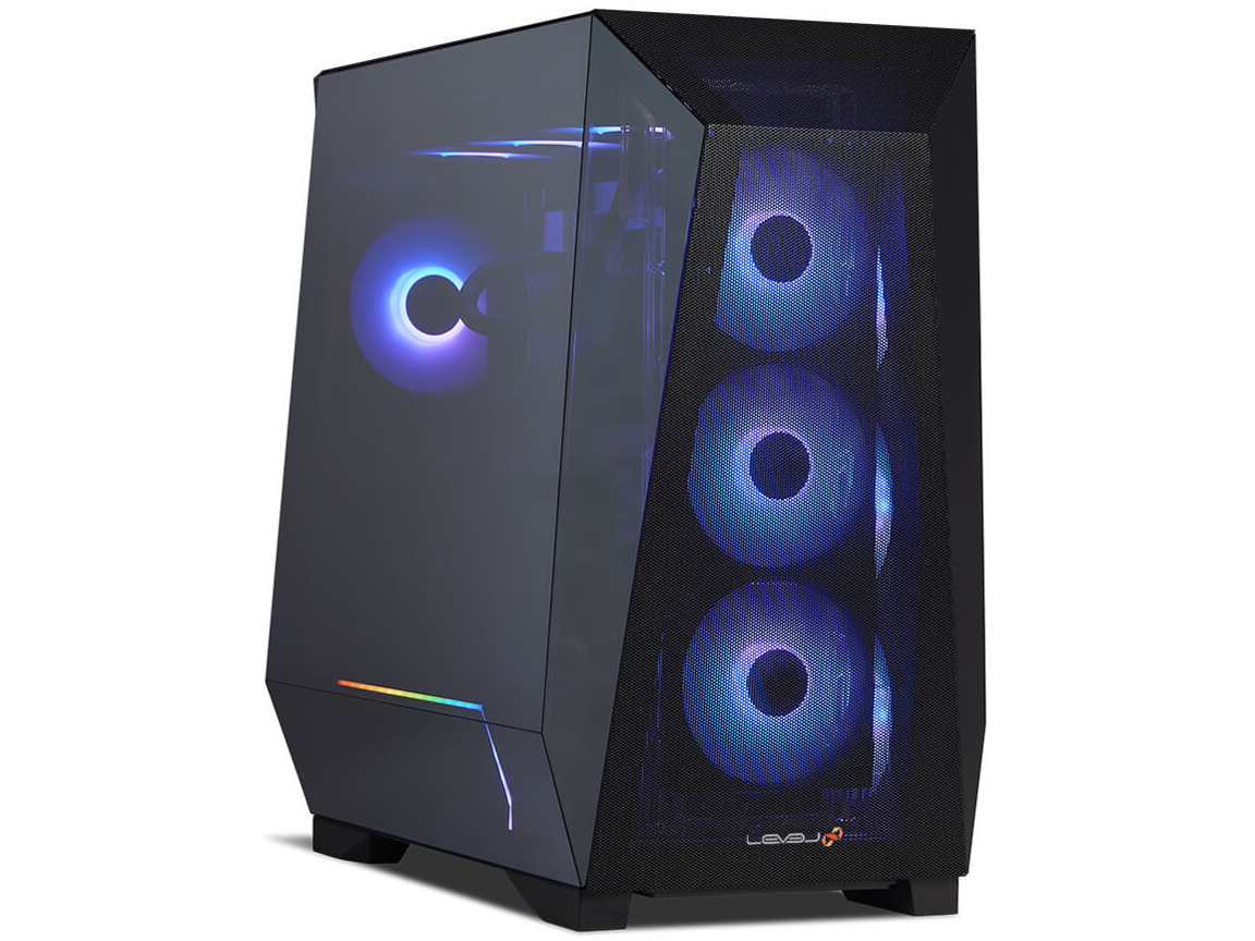 LEVEL�� Ryzen 7 9700X�ERTX 5090�E32GB�������E1TB NVMe M.2 SSD�EWindows 11 Home [DSP��]�E�J�X�^�}�C�Y�Ή��ELEVEL-R8B8-R97X-XKX [RGB Build] �̐��i�摜