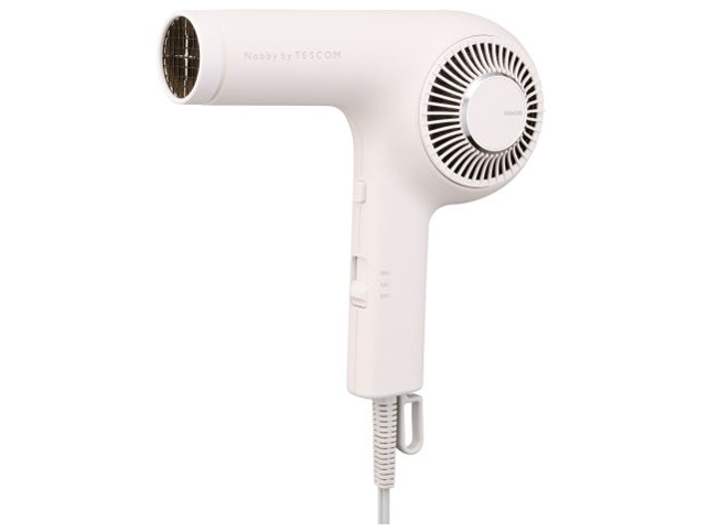 Nobby by TESCOM NIB400B-W [�z���C�g�A�b�V��]