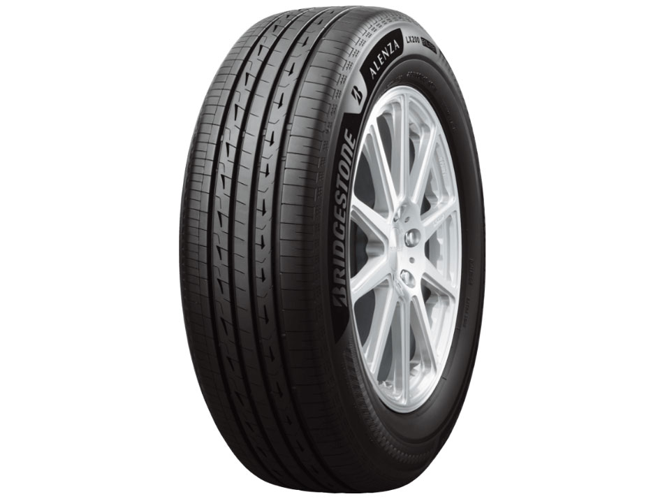 [1本] ALENZA LX200 225/55R18 98V