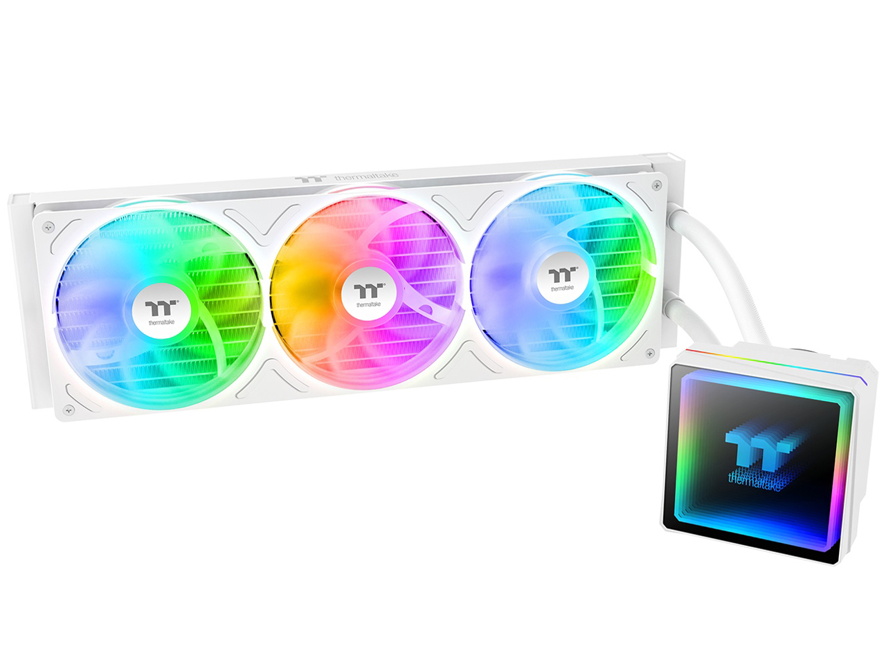 TH360 V3 ARGB Sync Snow CL-W468-PL12SW-A [�z���C�g] �̐��i�摜