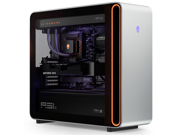 Alienware Area-51 �Q�[�~���O �f�X�N�g�b�v Ryzen 7 9850X3D�E32GB�������E1TB SSD�ERTX 5070Ti�E����E�����K���X�h�A���ڃ��f��(AAT2265) �̐��i�摜