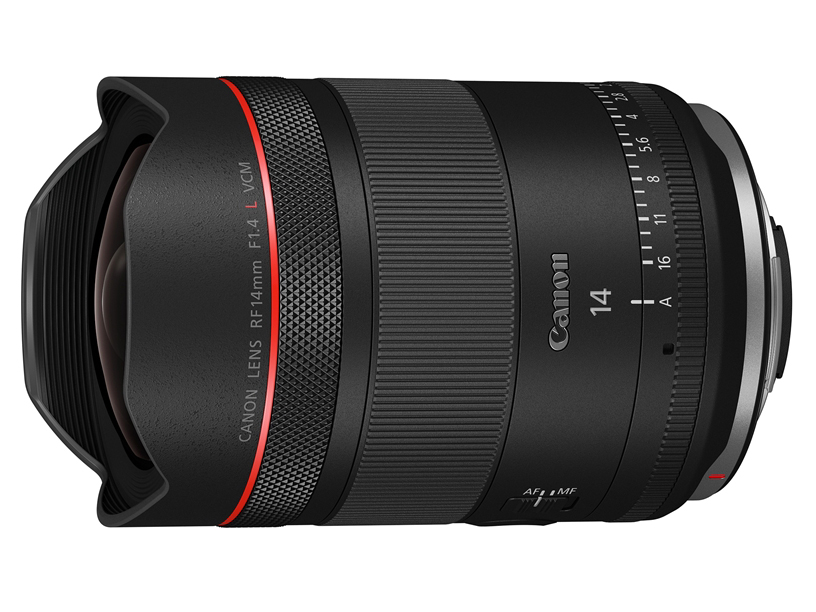 RF14mm F1.4 L VCM