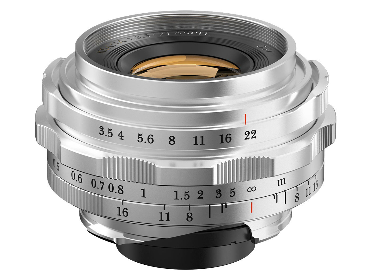 Ksana 21mm f/3.5 ASPH. [�V���o�[] �̐��i�摜