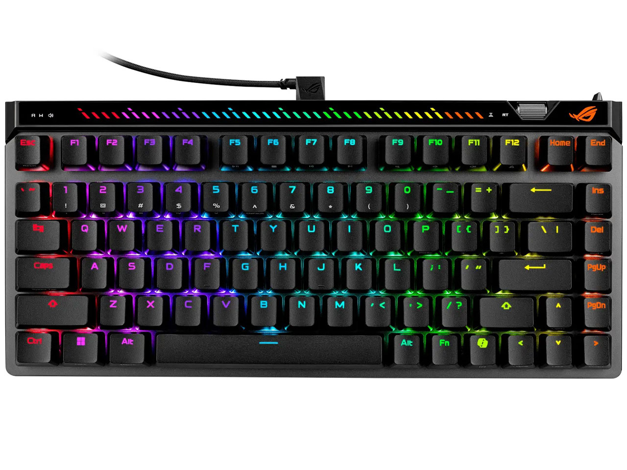 ROG Falchion Ace 75 HE Gaming Keyboard [Black] �̐��i�摜