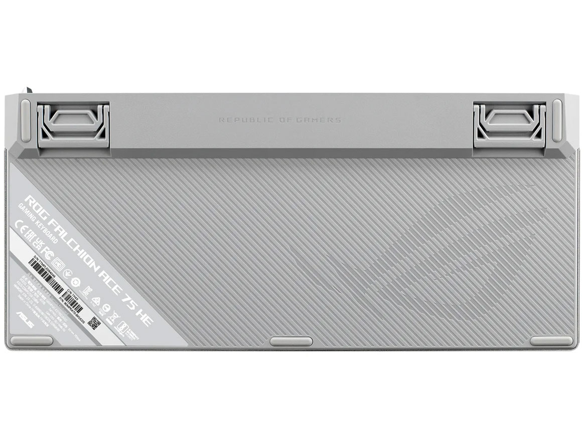 ROG Falchion Ace 75 HE Gaming Keyboard [White]
