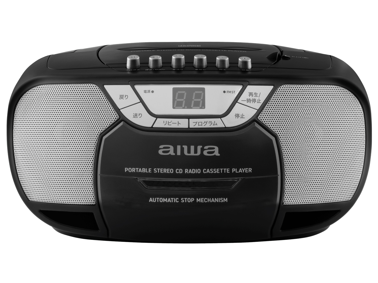 aiwa audio -G CRC2 GAA5-CRC0002(BK) �̐��i�摜