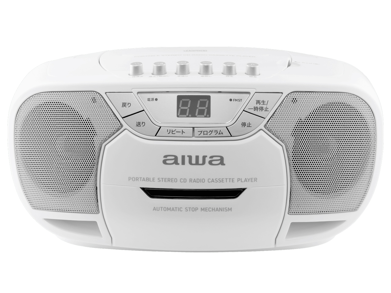 aiwa audio -G CRC2 GAA5-CRC0002(WH) �̐��i�摜