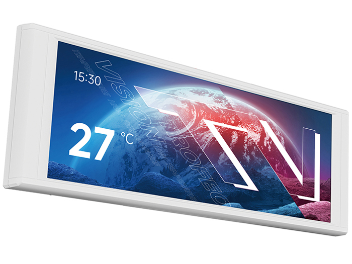 Trofeo Vision LCD TH-TVLCD-WH [6.86�C���` WHITE] �̐��i�摜