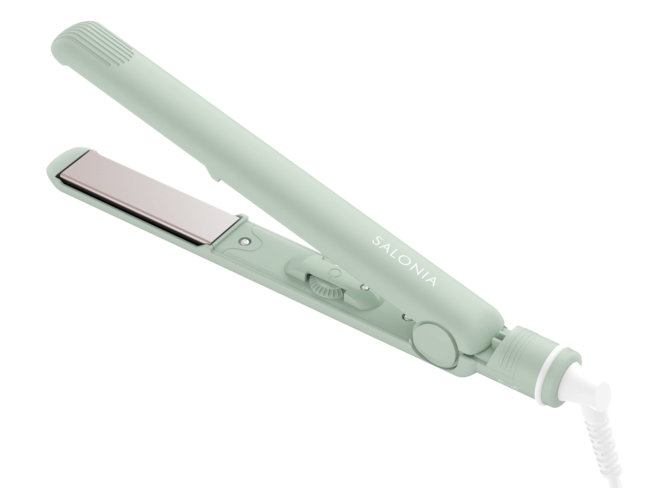 SALONIA �X�g���[�g�w�A�A�C���� 24mm SAL25122MG [�~�X�e�B�O���[��] �̐��i�摜