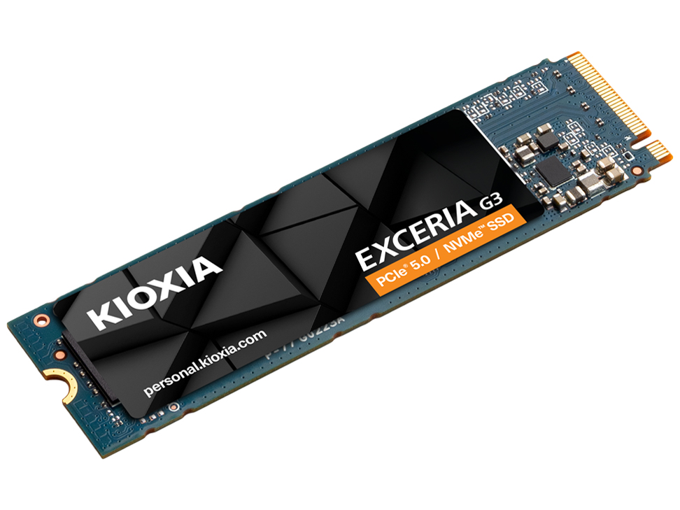 EXCERIA G3 SSD-CK1.0N5G3/J [�u���b�N] �̐��i�摜