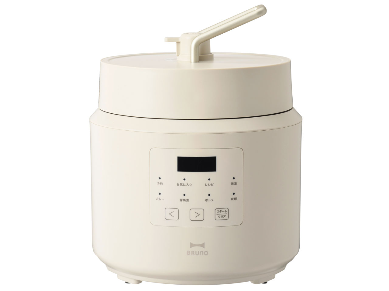 BRUNO crassy+ �f�C���[���̓N�b�J�[ BOE155-GRG [�O���[�W��] �̐��i�摜