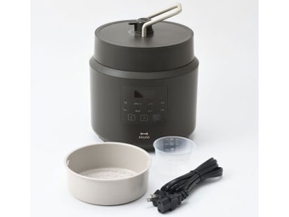 BRUNO crassy+ �f�C���[���̓N�b�J�[ BOE155-CH [�`���R�[��]