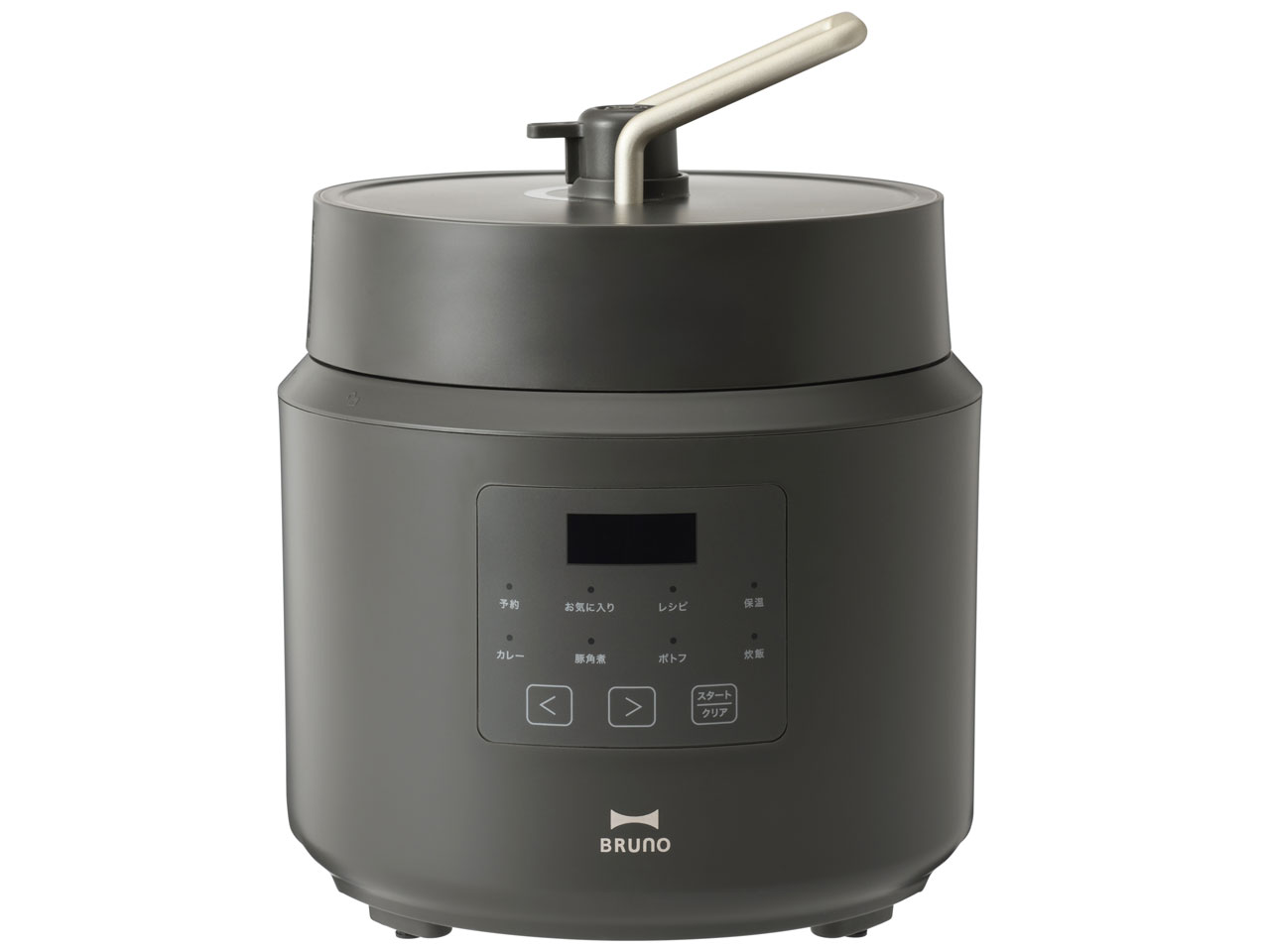 BRUNO crassy+ �f�C���[���̓N�b�J�[ BOE155-CH [�`���R�[��] �̐��i�摜