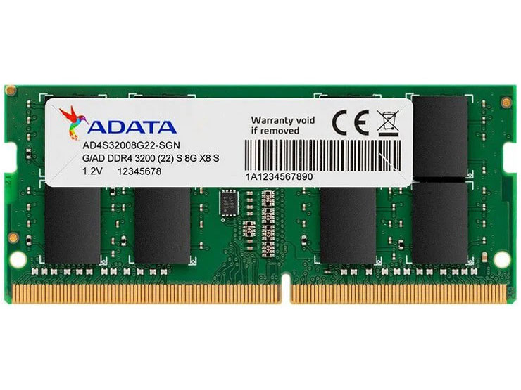 AD4S32008G22-SGN-DP [SODIMM DDR4 PC4-25600 8GB] �h�X�p�����胂�f�� �̐��i�摜