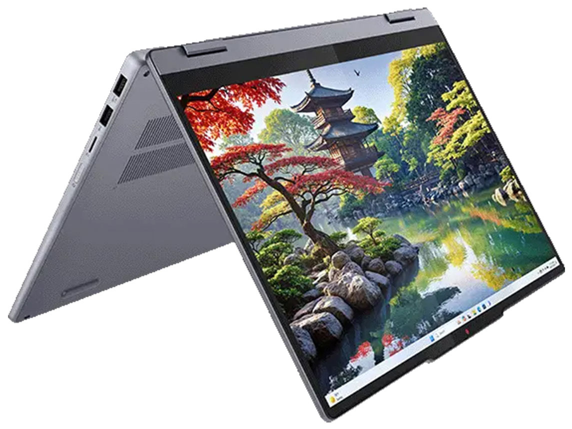 IdeaPad 5i 2-in-1 Gen 10 Core Ultra 5 225H�E16GB�������[�E512GB SSD�E14�^WUXGA�EIPS�t������ �}���`�^�b�`�Ή� �I�t�B�X�t�� 83KR0070JP [���i�O���[]