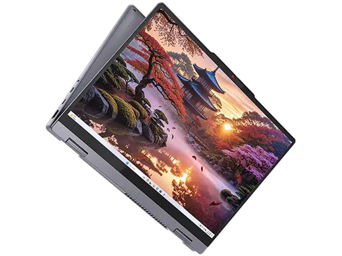 IdeaPad 5 2-in-1 Gen 10 Ryzen AI 5 340�E16GB�������[�E512GB SSD�E14�^WUXGA�EIPS�t������ �}���`�^�b�`�Ή� �I�t�B�X�t�� 83KT006FJP [���i�O���[]