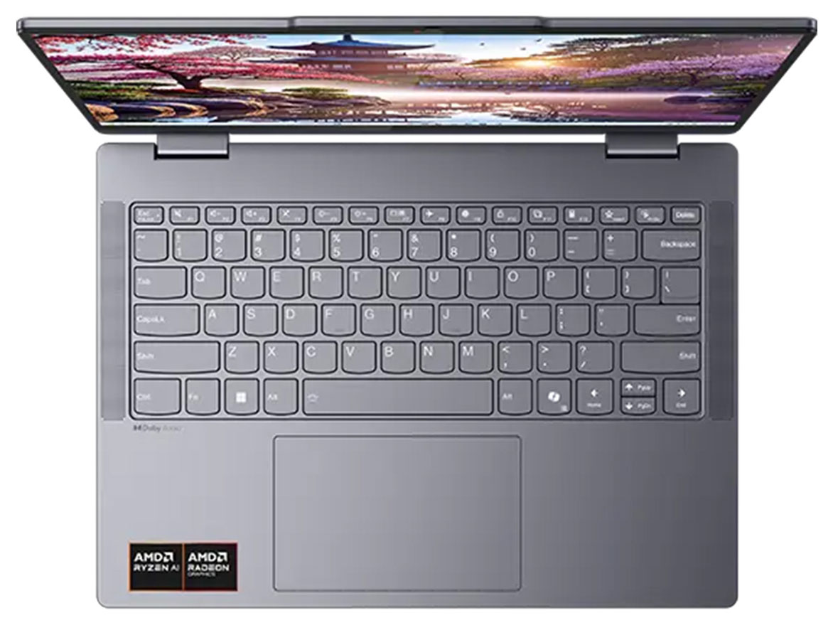 IdeaPad 5 2-in-1 Gen 10 Ryzen AI 5 340�E16GB�������[�E512GB SSD�E14�^WUXGA�EIPS�t������ �}���`�^�b�`�Ή� �I�t�B�X�t�� 83KT006FJP [���i�O���[]