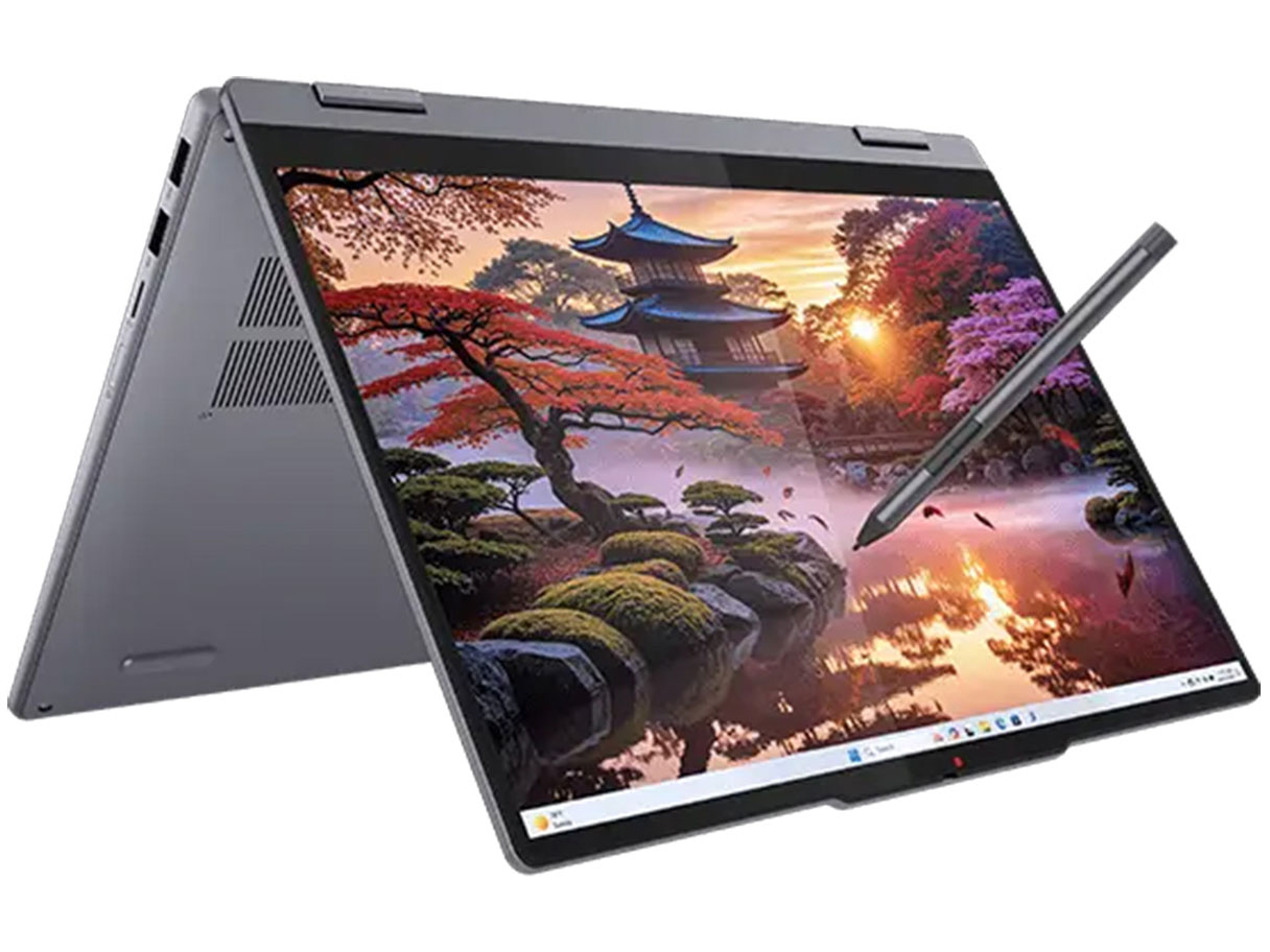IdeaPad 5 2-in-1 Gen 10 Ryzen AI 5 340�E16GB�������[�E512GB SSD�E14�^WUXGA�EIPS�t������ �}���`�^�b�`�Ή� �I�t�B�X�t�� 83KT006FJP [���i�O���[]