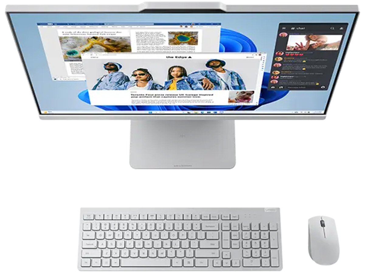 IdeaCentre AIO 24AKP10 KRK Ryzen AI 5 330�E16GB�������[�E512GB SSD�E23.8�^�t��HD�EIPS�t������ �I�t�B�X�t�� F0JB0013JP [�N���E�h�O���[]