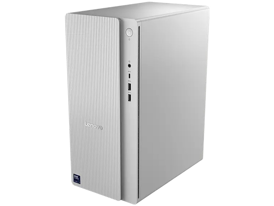 IdeaCentre Tower 17IAS10 Core Ultra 5 225�E16GB�������[�E512GB SSD���� �I�t�B�X�t�� 91B1002VJP [�N���E�h�O���[] �̐��i�摜