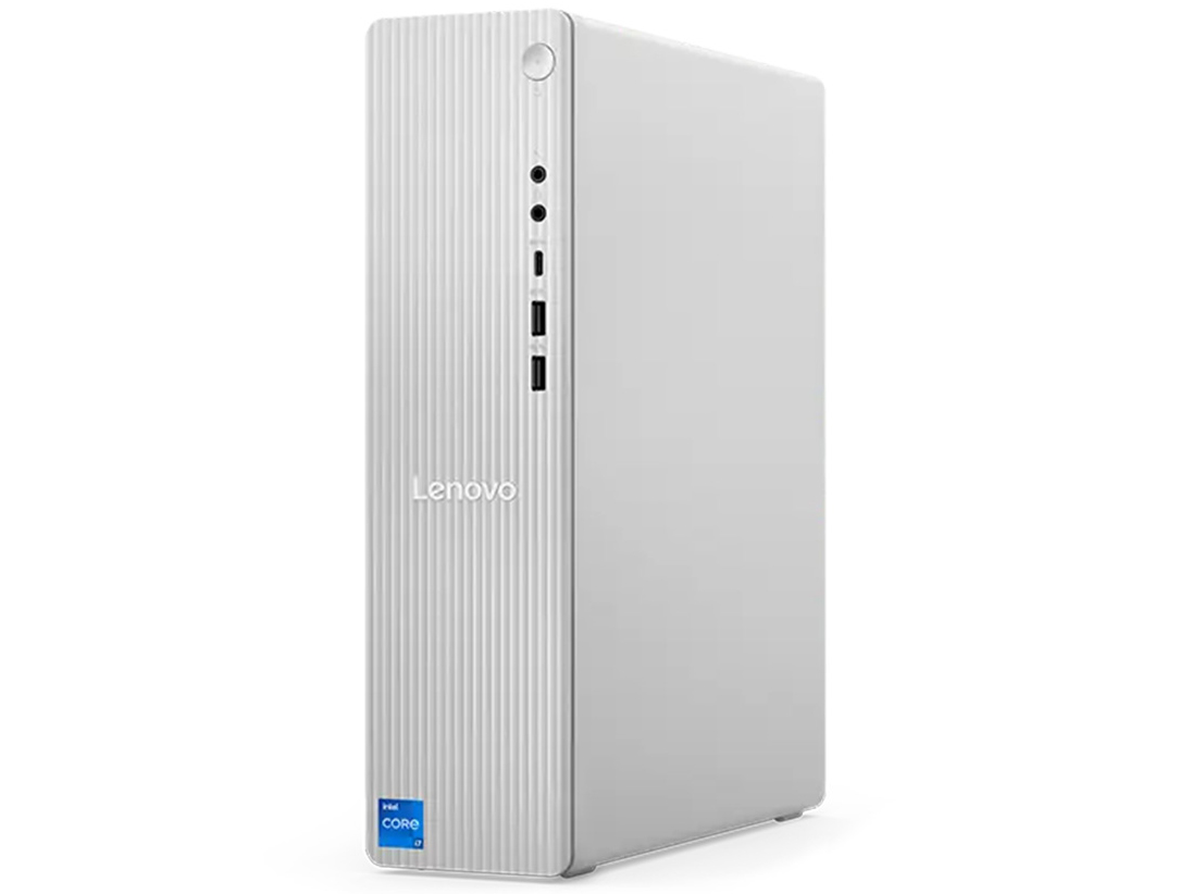 IdeaCentre Tower 08IRH9 Core i5 13420H�E16GB�������[�E512GB SSD���� �I�t�B�X�t�� 90XW0086JP [�N���E�h�O���[] �̐��i�摜