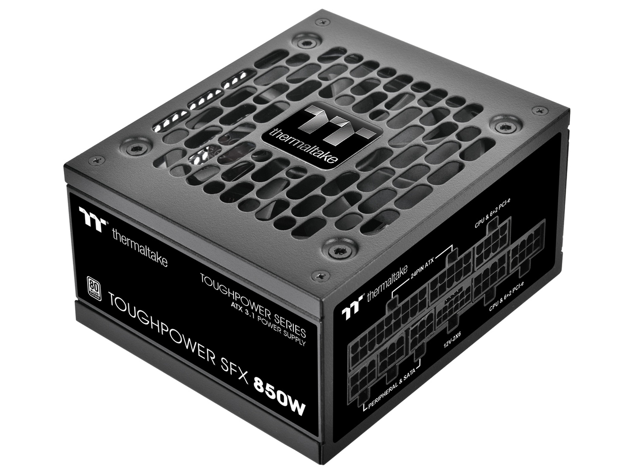 TOUGHPOWER SFX/0850W ATX3.1 PLATINUM PS-STP-0850FNFAPJ-1 �̐��i�摜