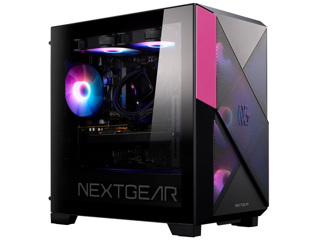 NEXTGEAR Ryzen 7 7700�ERTX 5060Ti(16GB)�E16GB�������E1TB Gen4 NVMe SSD���ځE3�N�ԕۏ� JG-A7G6T JGA7G6TB6BDDW101DEC �̐��i�摜