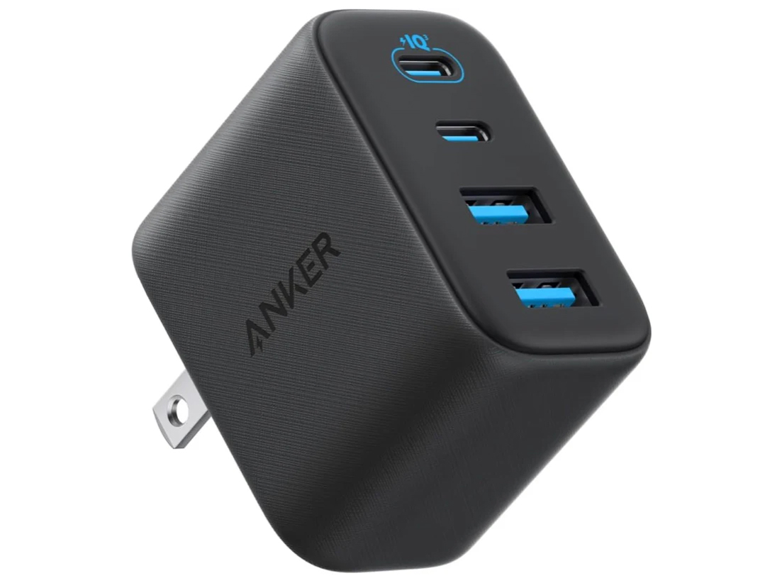 Anker Zolo Charger (50W�A4 Ports) A121E111 [�u���b�N] �̐��i�摜