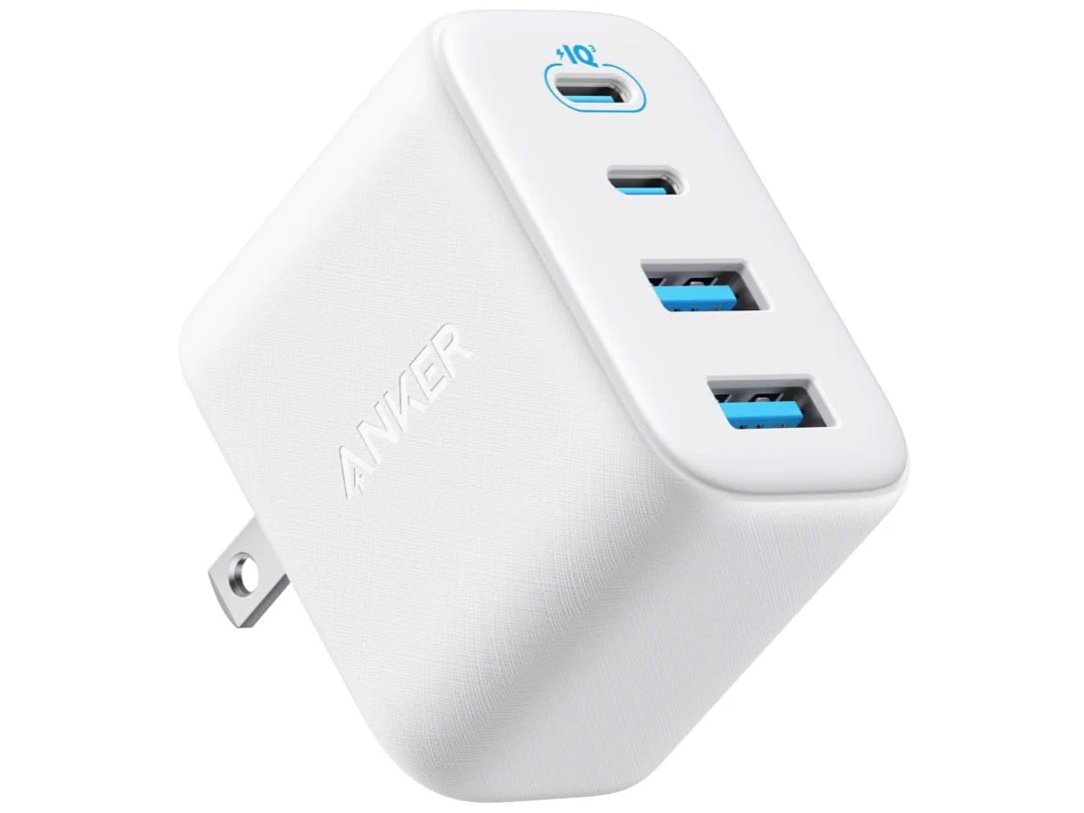 Anker Zolo Charger (50W�A4 Ports) A121E121 [�z���C�g] �̐��i�摜
