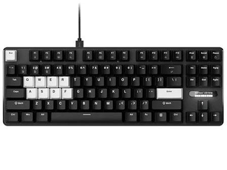 PCMK 3 HE TKL PCMK3HE801 [Black] �̐��i�摜