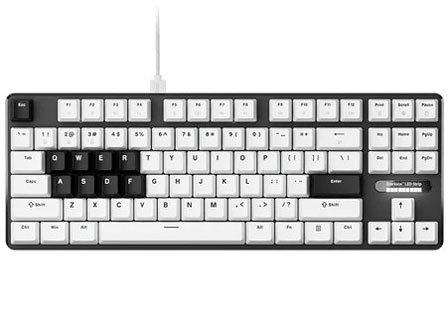 PCMK 3 HE TKL PCMK3HE802 [White] �̐��i�摜