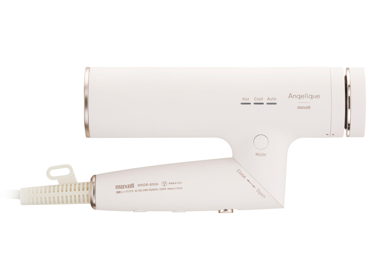 Angelique MXDR-800A-WH [�z���C�g]