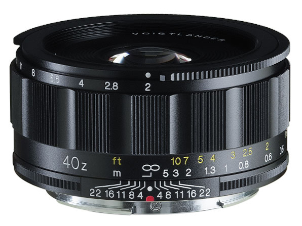 �t�H�N�g�����_�[ SEPTON 40mm F2 Aspherical [�j�R��Z�p] �̐��i�摜