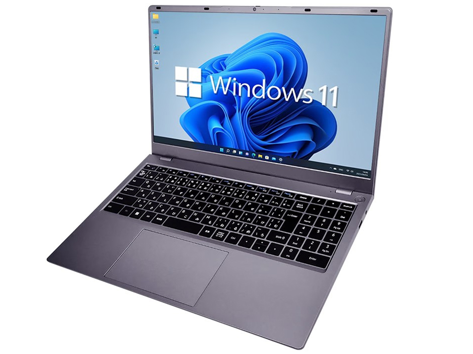 NS15J Ryzen 7 6800H�ENVMe SSD 500GB�E16GB�������E15.6�C���` �t��HD�E���{��z��L�[�{�[�h�EWindows 11�EOffice Home&Business 2024 [���C�g�O���[] �̐��i�摜