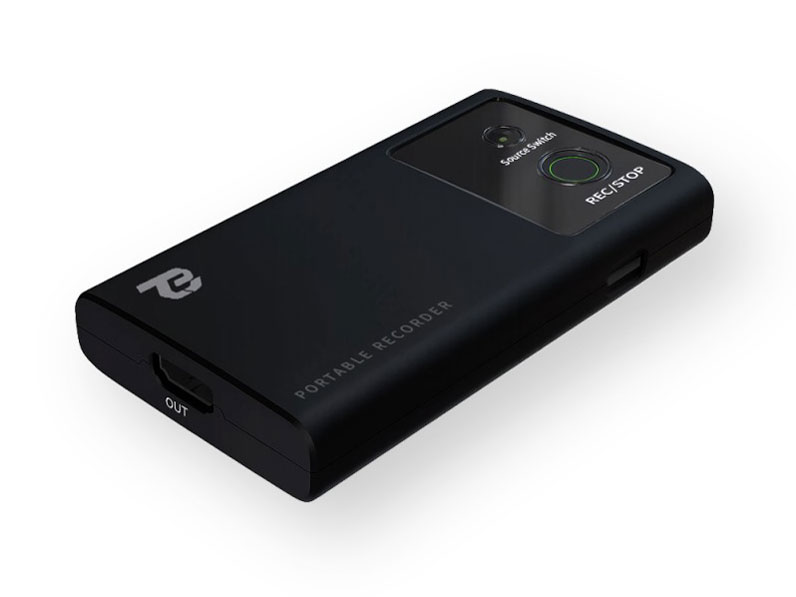 Record Master Pocket TPREC-FHD �̐��i�摜