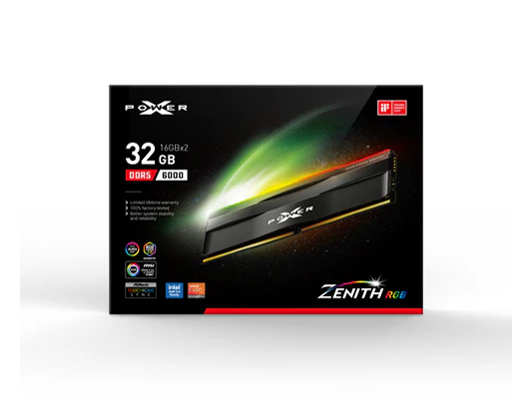 SU032GXLWU60AFDFBH [DDR5 PC5-48000 16GB 2���g] �̐��i�摜