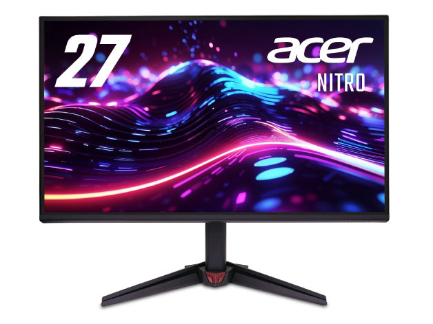 NITRO VG0 VG270UP6bmiipx [27�C���` �u���b�N] �̐��i�摜