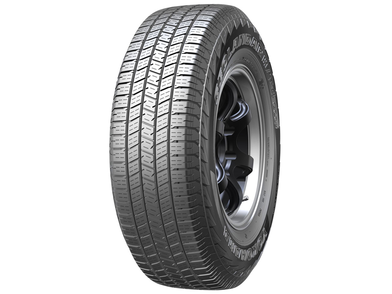 YOKOHAMA [1本] GEOLANDAR H/T4 275/55R20 117H XL