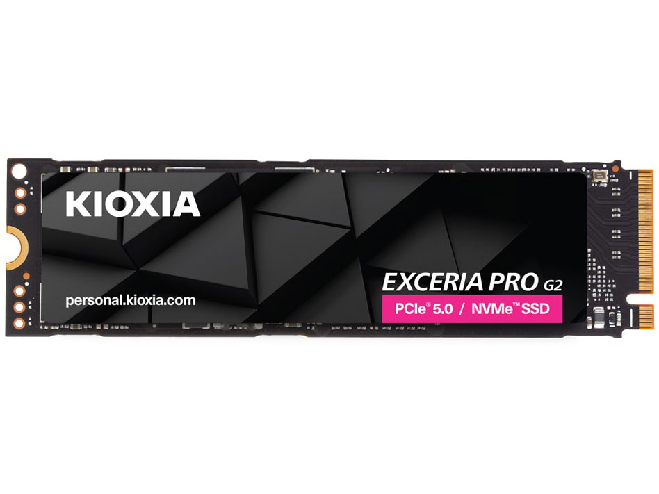 EXCERIA PRO G2 SSD-CK1.0N5PRG2J [�u���b�N] �̐��i�摜