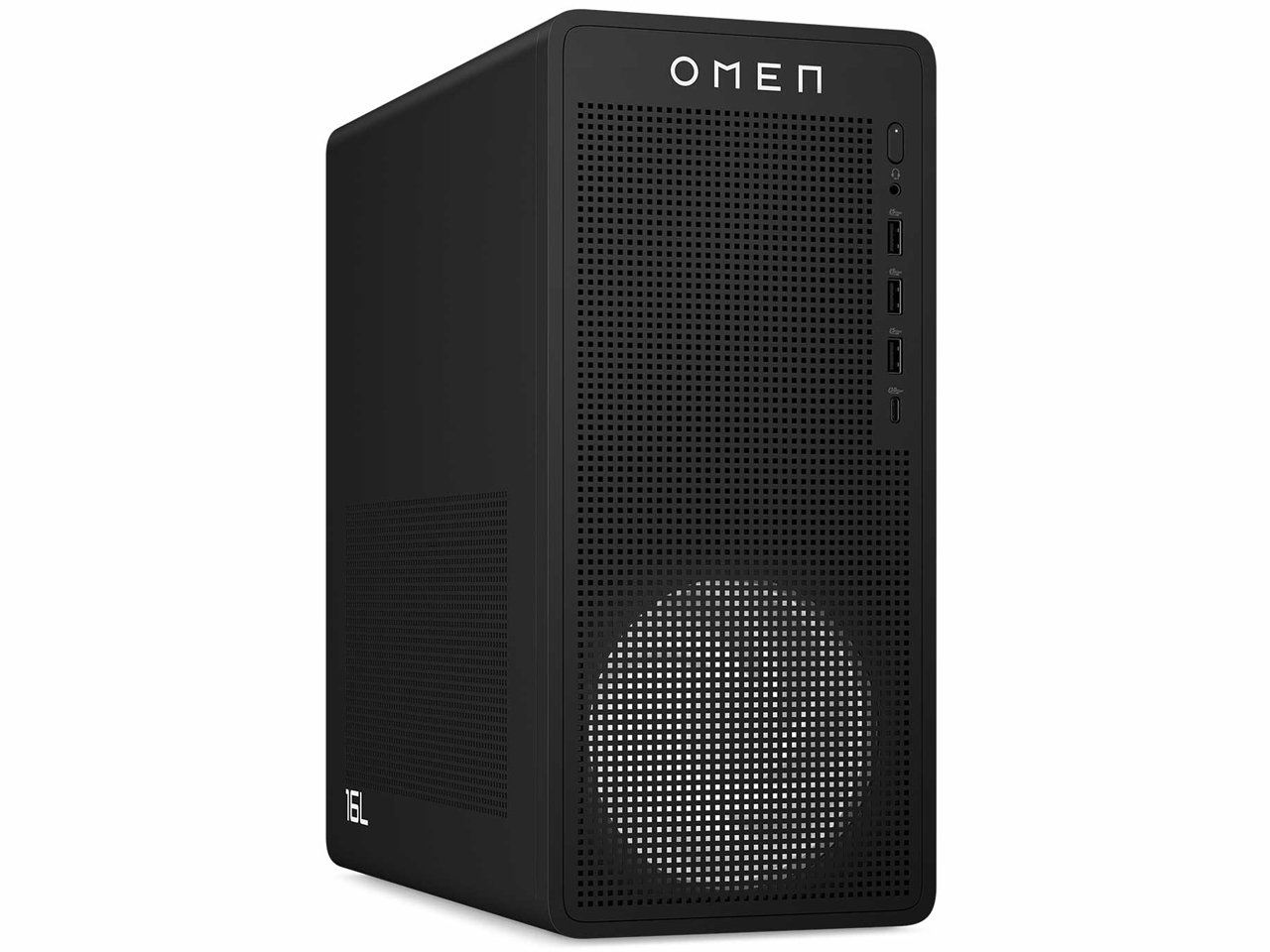 OMEN by HP 16L Gaming Desktop TG03-0020jp �X�^���_�[�h�v���X���f�� [�W�F�b�g�u���b�N] �̐��i�摜