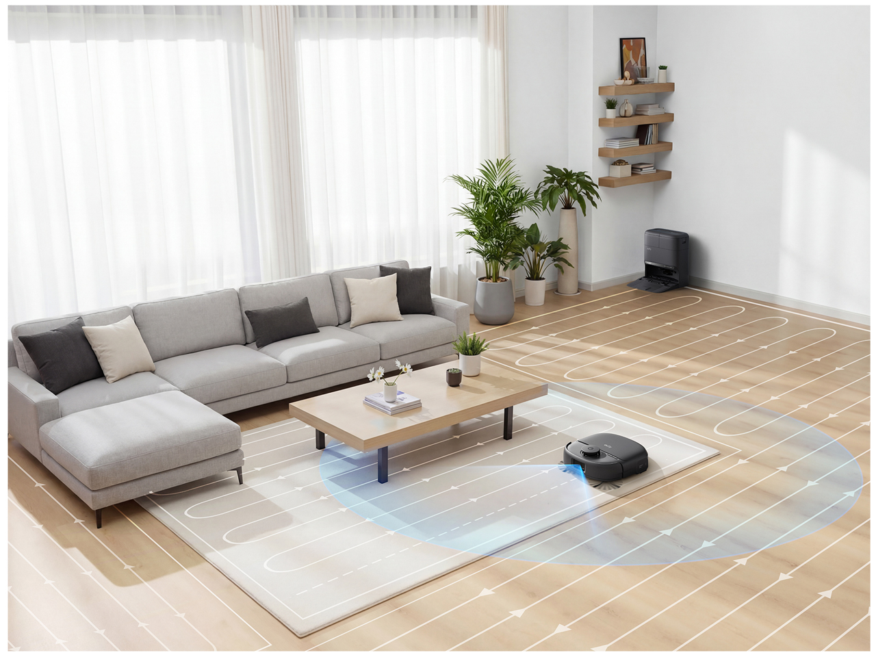 Eufy Robot Vacuum Omni C28 T211A510 [�u���b�N]