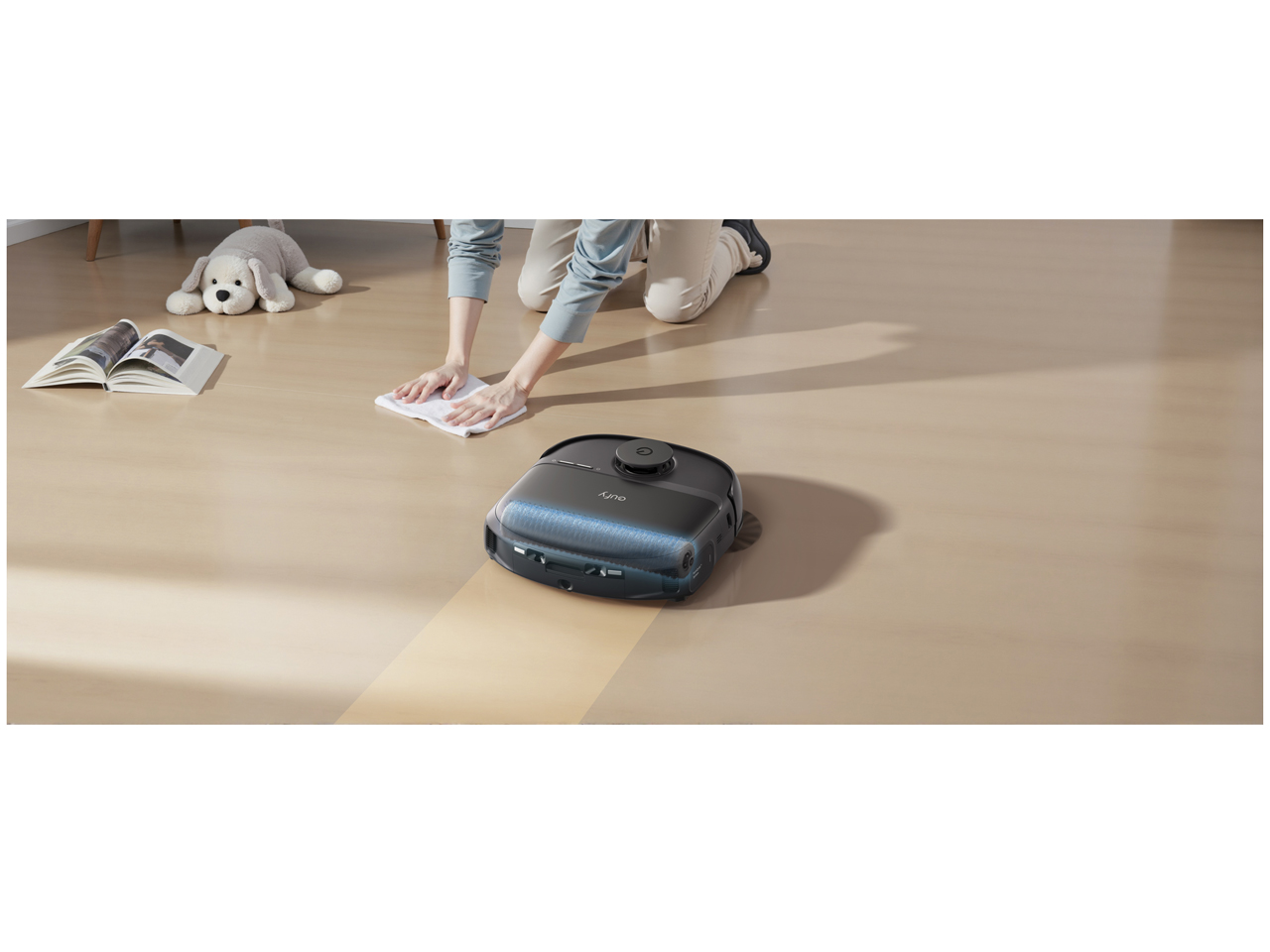 Eufy Robot Vacuum Omni C28 T211A510 [�u���b�N]