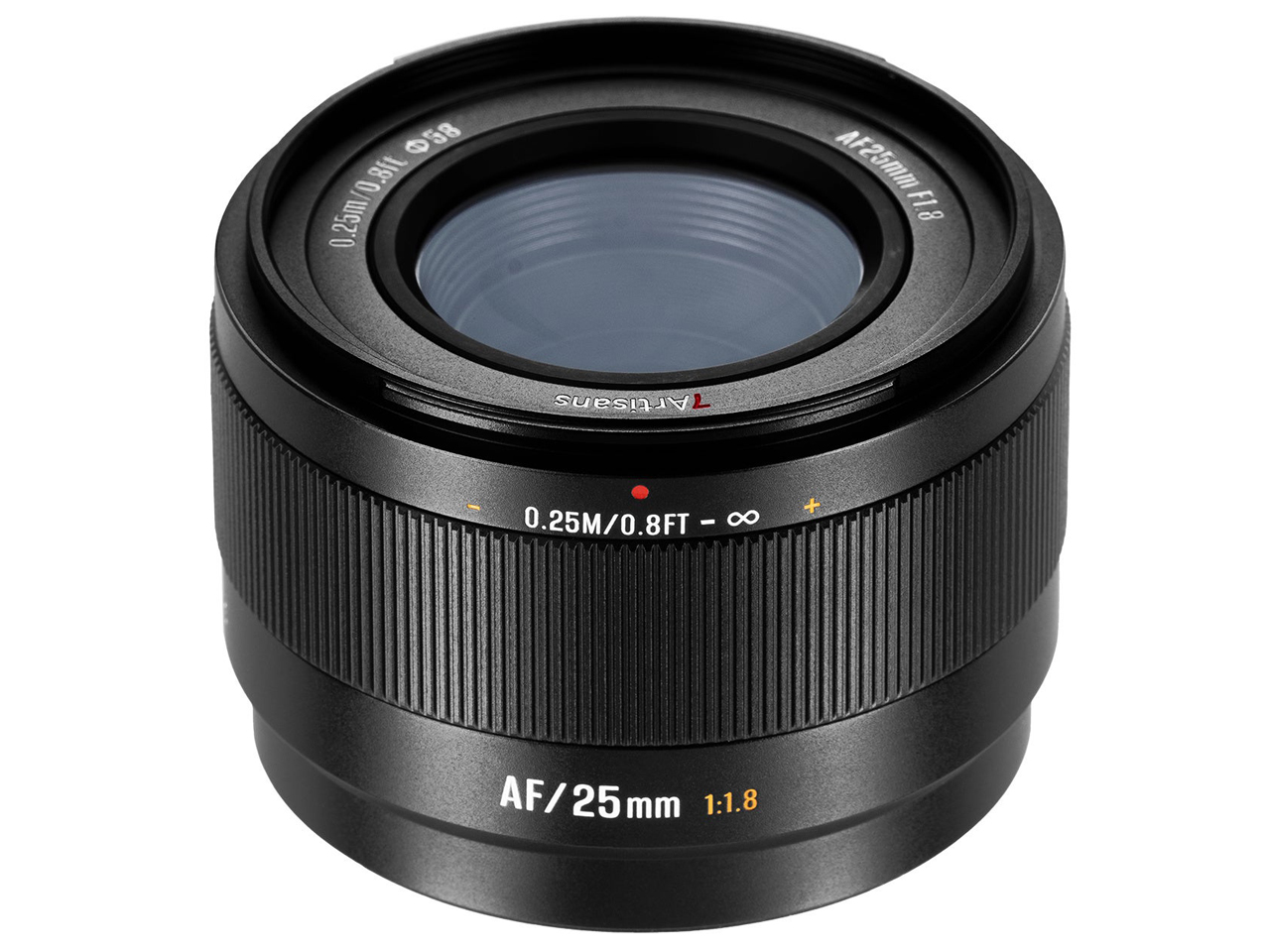 7Artisans LITE 25mm F1.8 AF APS-C 7A-25F18AF-X-B [�t�W�t�C�����p] �̐��i�摜