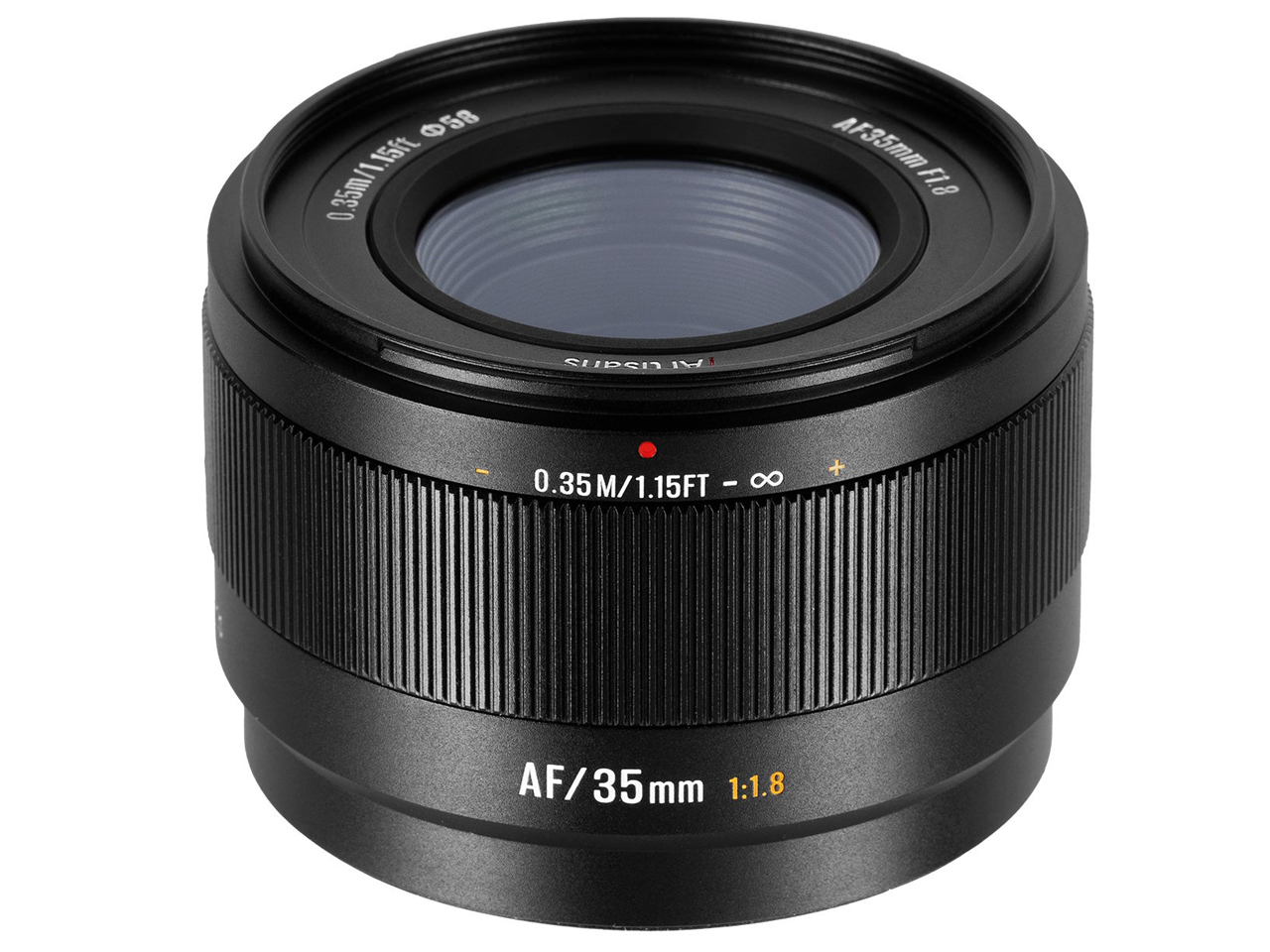 7Artisans LITE 35mm F1.8 AF APS-C 7A-35F18AF-E-B [�\�j�[E�p] �̐��i�摜