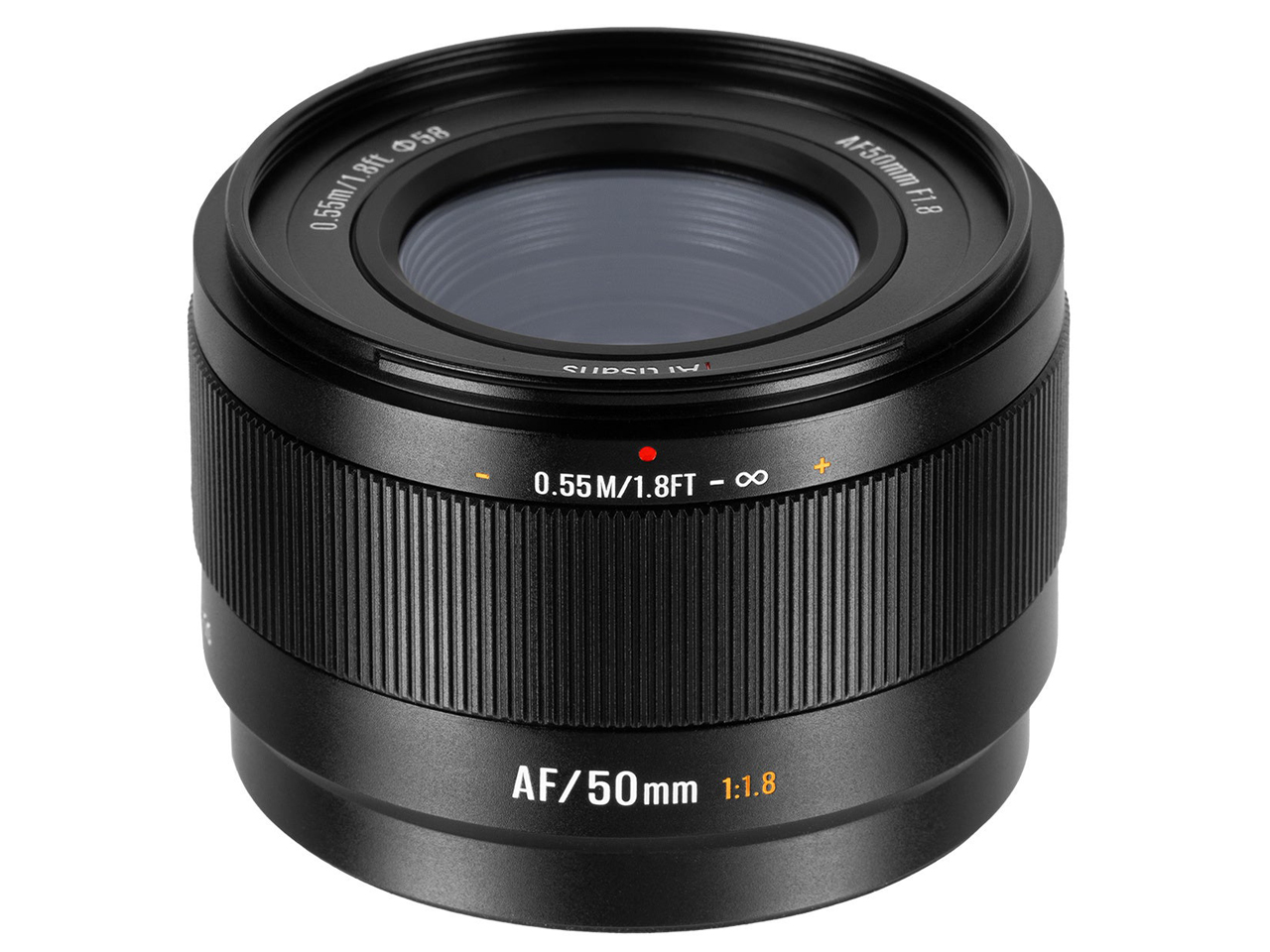 7Artisans LITE 50mm F1.8 AF APS-C 7A-50F18AF-X-B [�t�W�t�C�����p] �̐��i�摜
