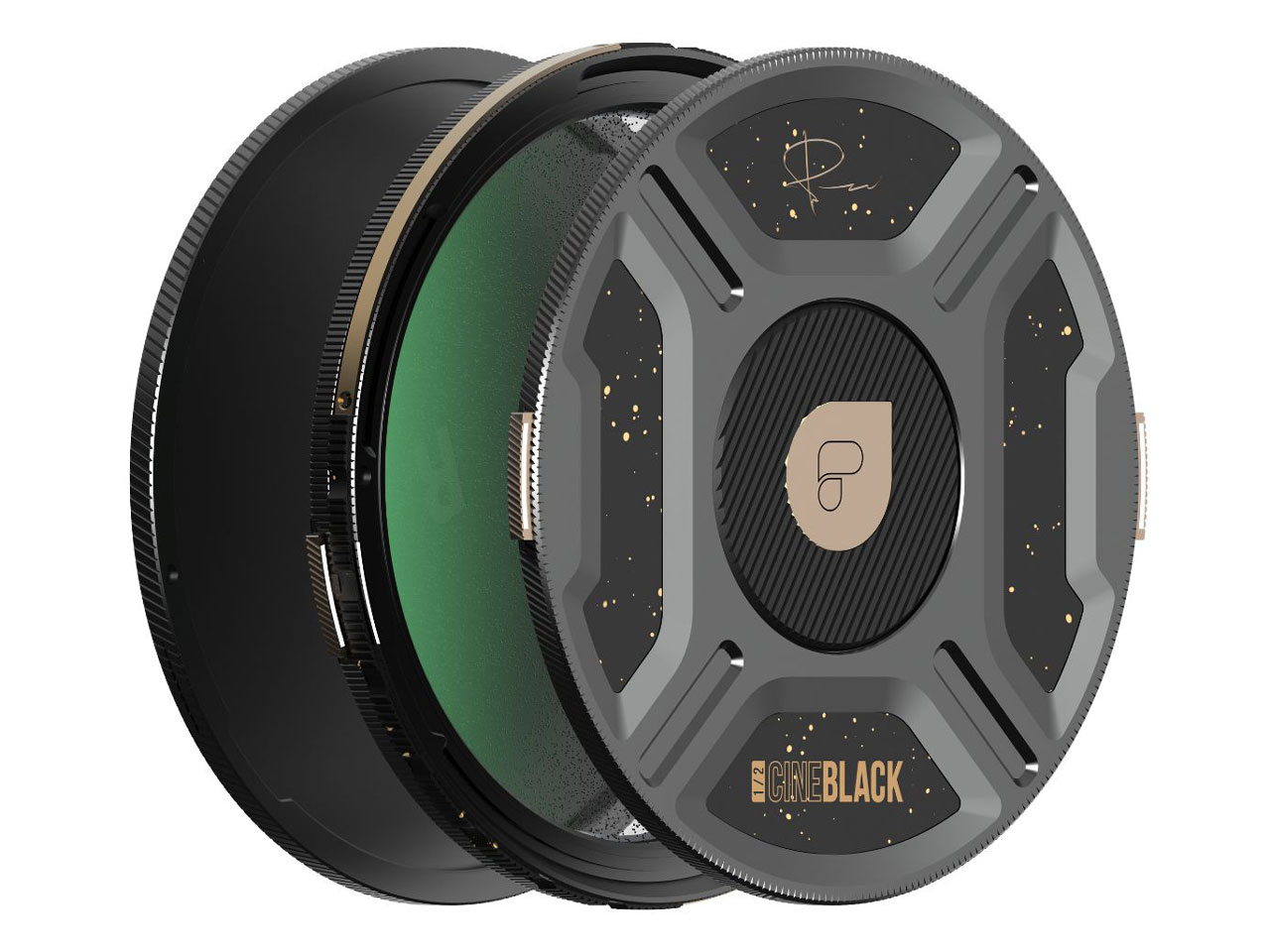 CineBlack�t�B���^�[ Helix MagLock PM-BLKMST-1/2 �̐��i�摜