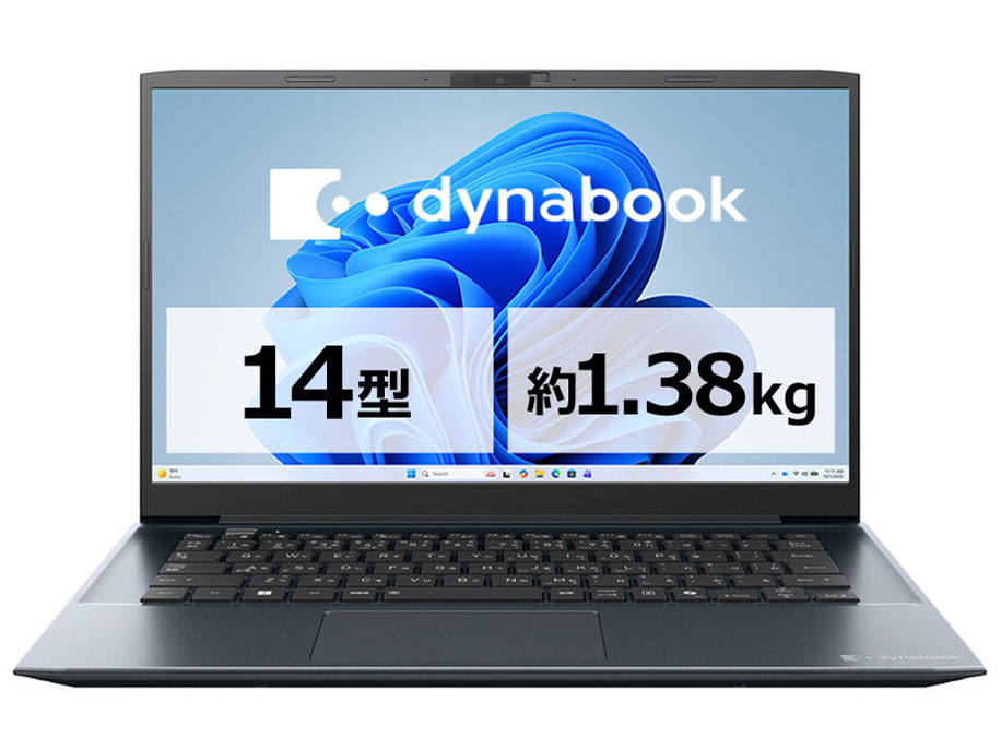 dynabook MZ/MA Core 5 120U�E16GB�������E512GB SSD�E14�^�t��HD W6MZMA5FAL [�I�j�L�X�u���[] �̐��i�摜