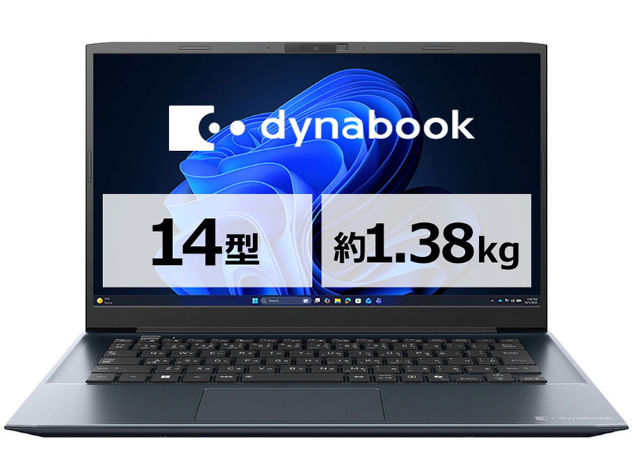 dynabook MZ/MA Core 5 120U�E16GB�������E512GB SSD�E14�^�t��HD W6MZMA5RAL [�I�j�L�X�u���[] �̐��i�摜