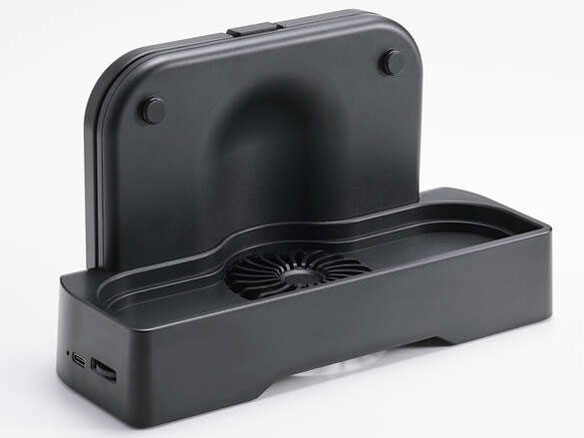 NINTENDO SWITCH2 ��p�t�@���X�^���h GM-NS225DC01BK [�u���b�N] �̐��i�摜